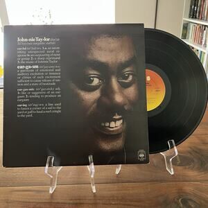 Johnnie Taylor Eargasm Vinyl LP 1976 CBS S 81201